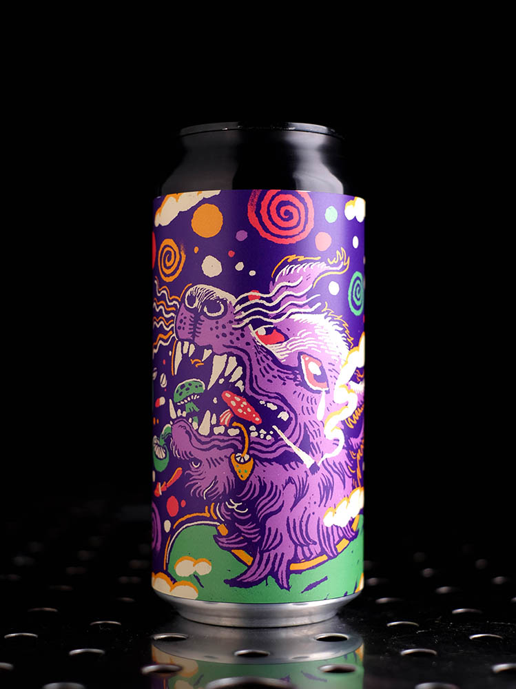 Hoppy Road | Crackhead Werewolf | West Coast IPA | 7,1%
