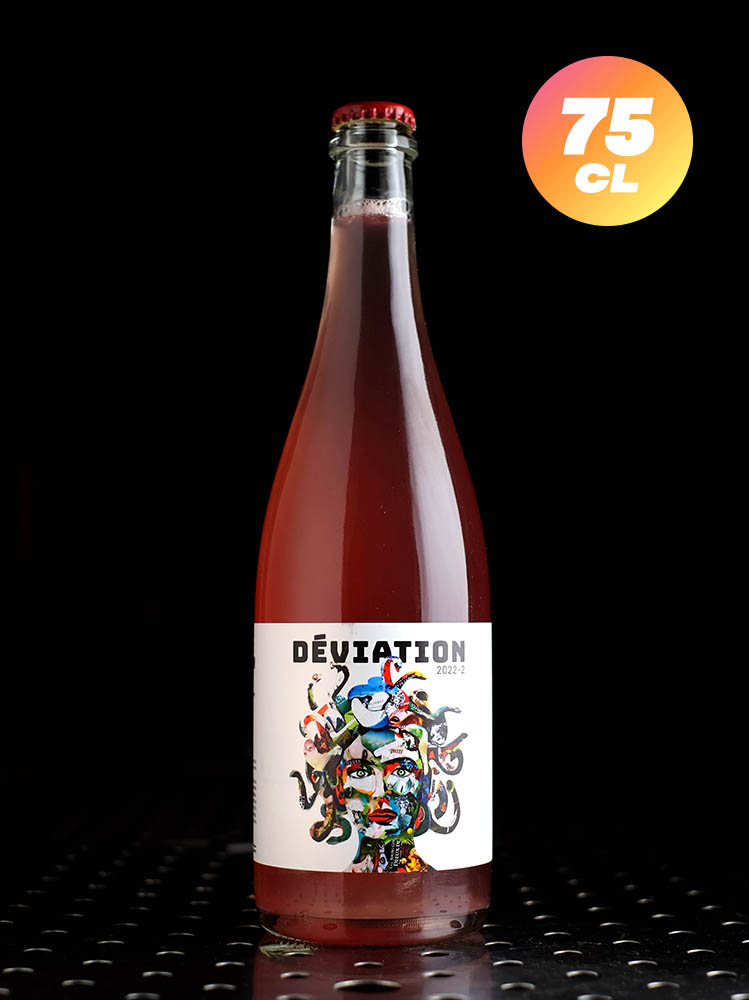 Hoppy Road | Déviation | Grape Ale Pinot Noir Foudre BA | 5,3%
