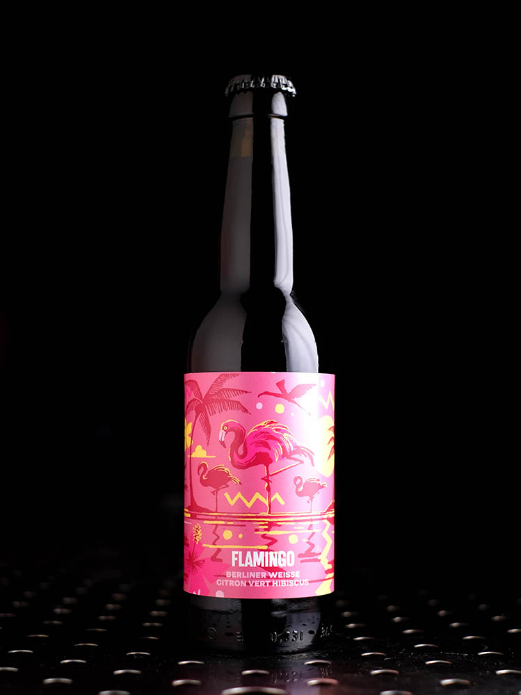 Hoppy Road | Flamingo | Berliner Weisse Hibiscus Citron Vert | 3,2%
