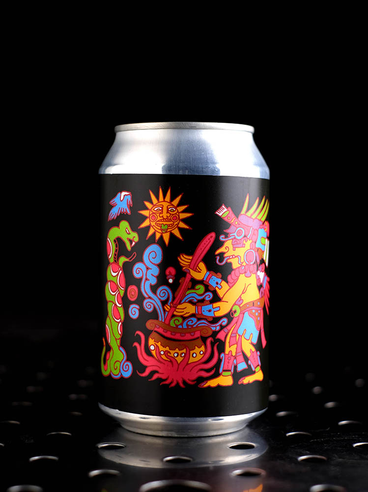 Hoppy Road | Gold Brew | Sour Passion Café | 4,5%