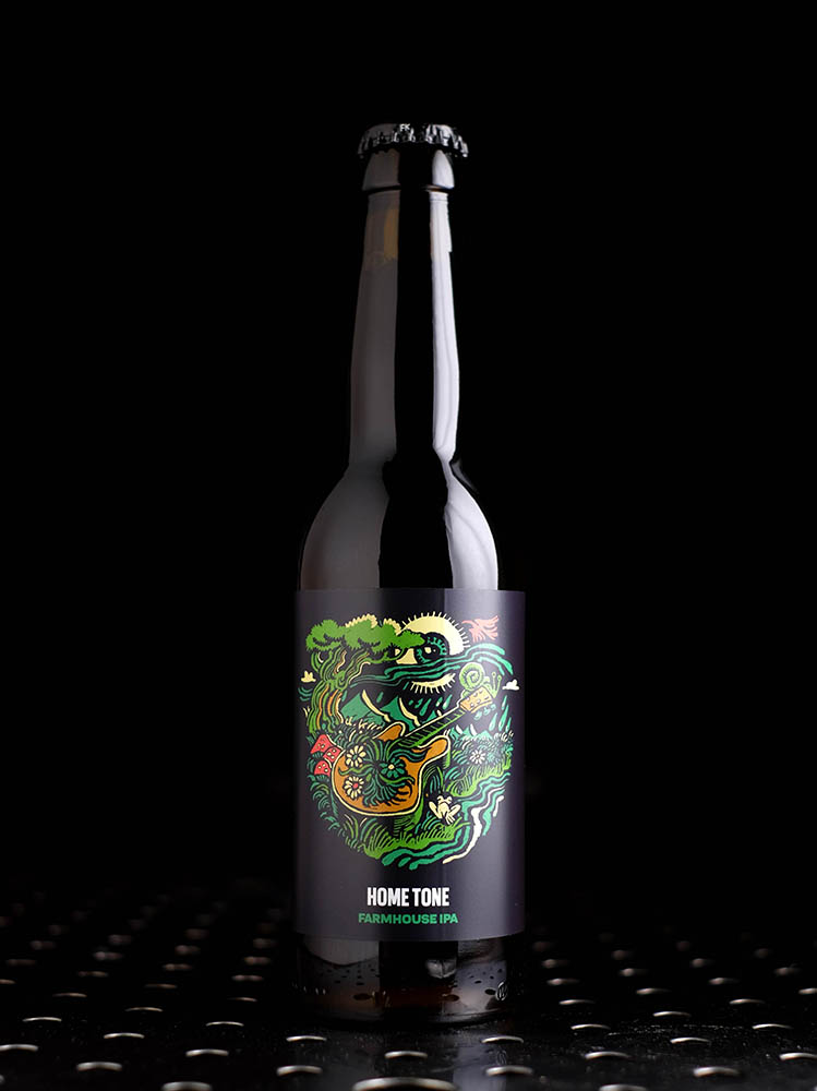 Hoppy Road | Home Tone | Farmhouse IPA | 7%