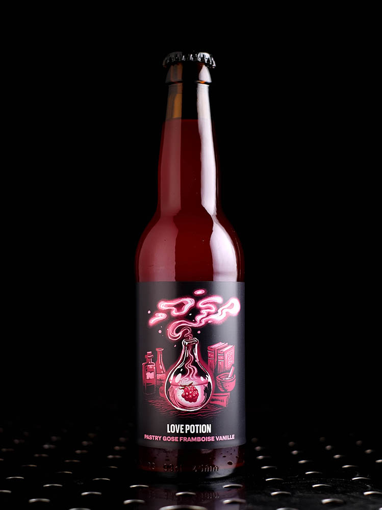Hoppy Road | Love Potion | Pastry Gose Framboise Vanille | 5,5%