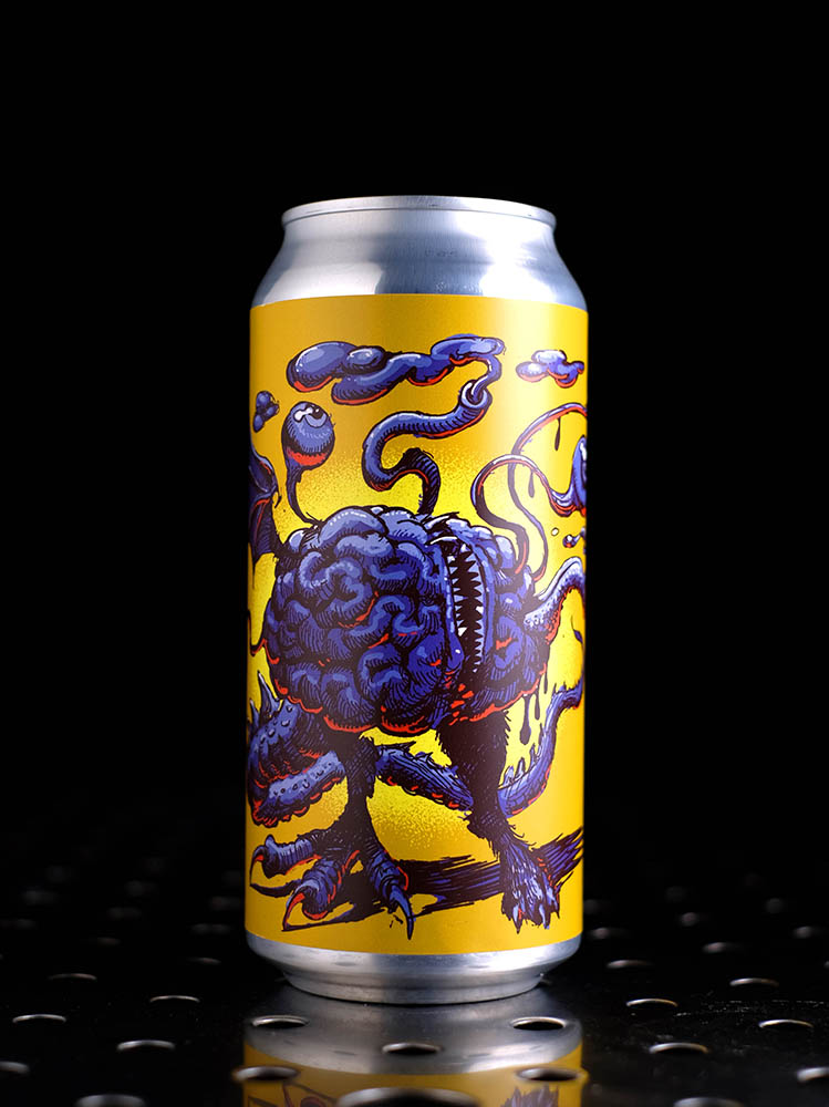 Hoppy Road | Mutant Brain | IPA | 6,2%