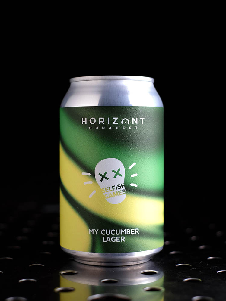 Horizont | My Cucumber Lager | Lager Concombre Citron vert | 4,2%