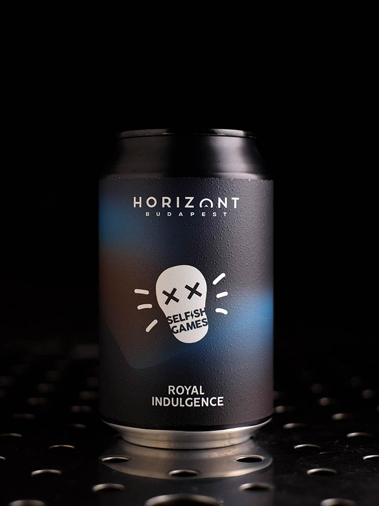 Horizont | Royal Indulgence | Imperial Stout Coco Café | 10,8%