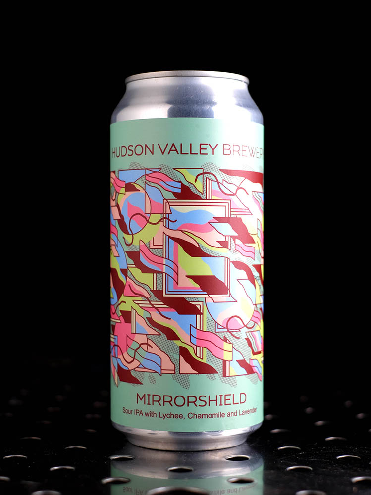 Hudson Valley | Mirrorshield | Sour IPA Litchi Camomille Lavande | 7%