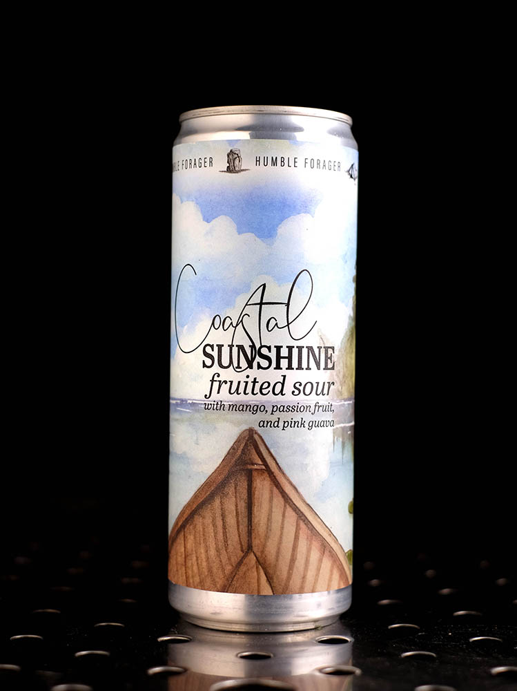 Humble Forager | Coastal Sunshine v4 | Smoothie Sour Passion Mangue Goyave | 6%