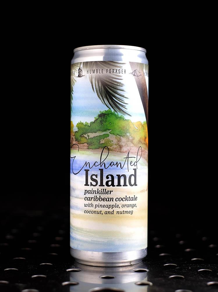 Humble Forager | Enchanted Island v1 Painkiller | Smoothie Sour Ananas Orange Coco Muscade | 9%