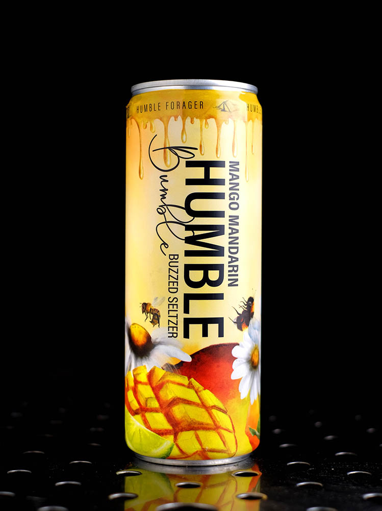 Humble Forager | Humble Bumble v7 | Hard Seltzer Mandarine Mangue Calamansi Camomille Miel | 5%