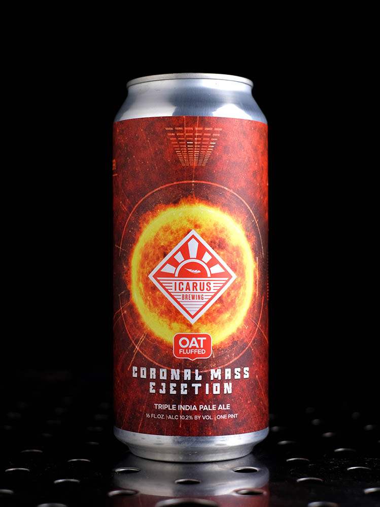 Icarus | Coronal Mass Ejection: Oat Fluffed | TIPA | 10,2%