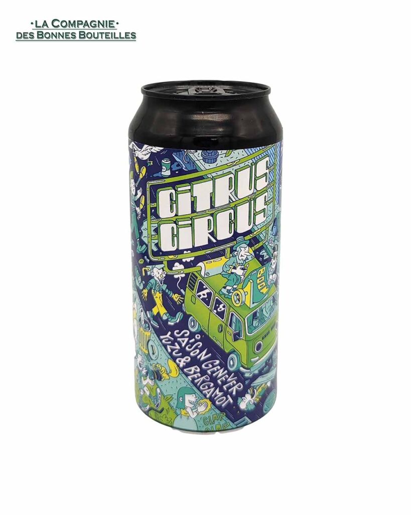 Bière IceBreaker Citrus Circus