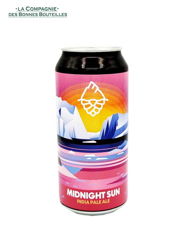 Bière Icebreaker - Midnight Sun - IPA