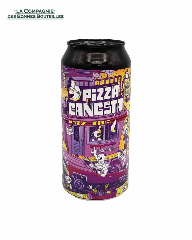 Bière IceBreaker Pizza Gangsta
