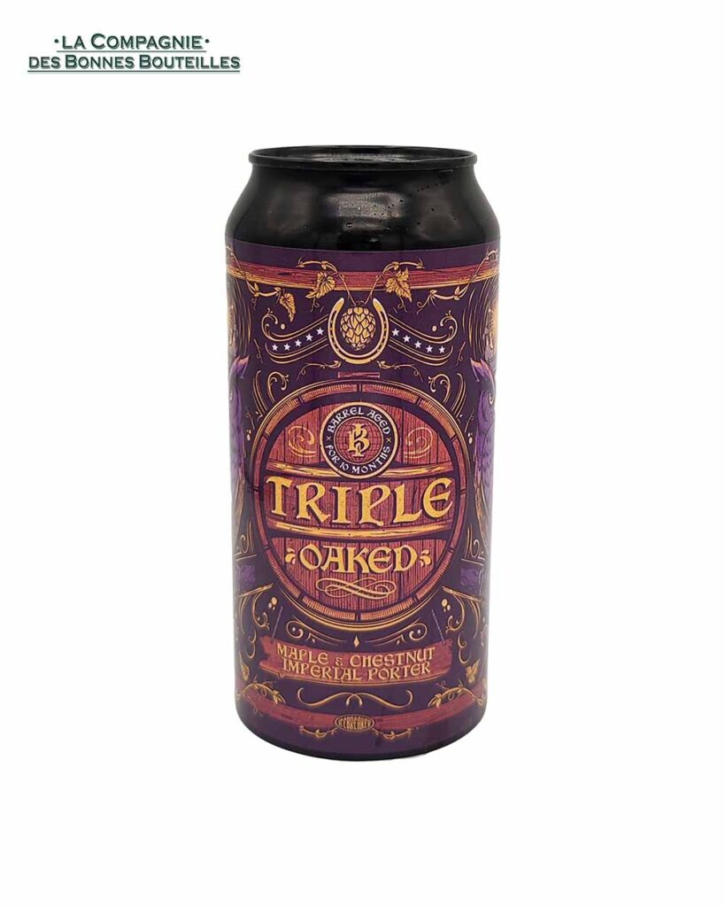 Bière IceBreaker Triple Oaked