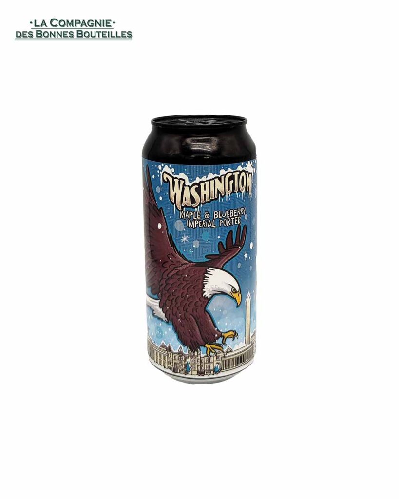 Bière IceBreaker WINTER IN WASHINGTON - édition limitée