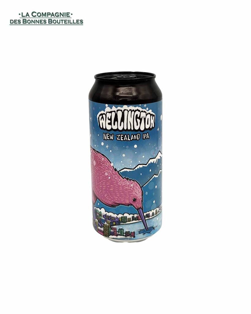 Bière IceBreaker WINTER IN WELLINGTON - édition limitée