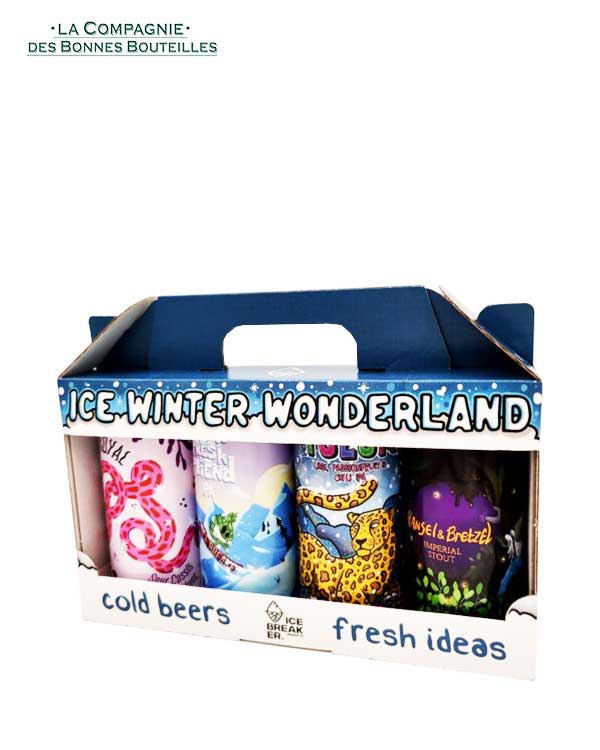 Coffret Ice Breaker - Ice Winter Wonderland 4 bières
