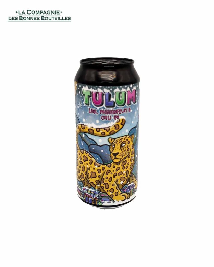 Bière IceBreaker WINTER IN TULUM - édition limitée