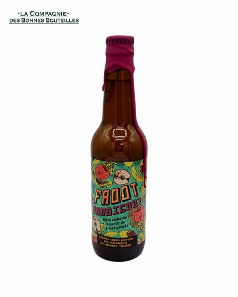 Bière IceBreaker Froot Bandicoot Barrel Aged Vp