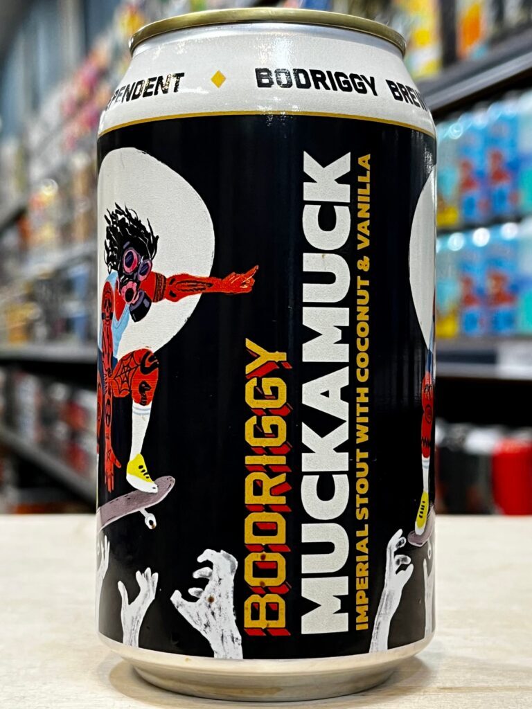 Bodriggy Muckamuck Imperial Coconut & Vanilla