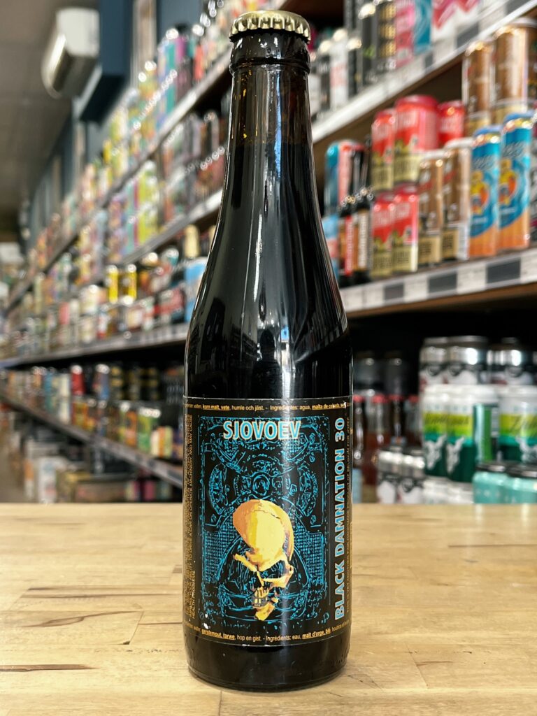 Struise Black Damnation XXX - Sjovoev Russian Imperial Stout 1 Per Customer
