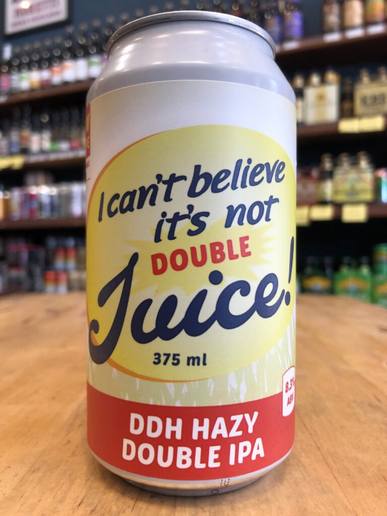 The Mill I 't Believe It's Not Double Juice
