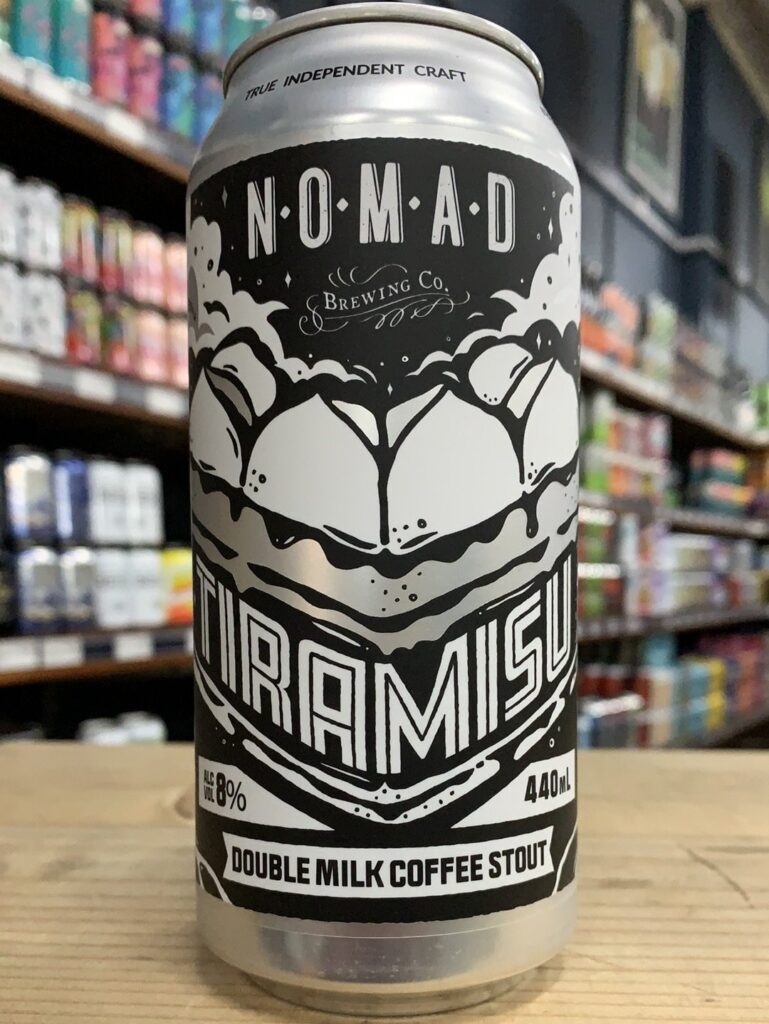 Nomad Tiramisu Double Milk