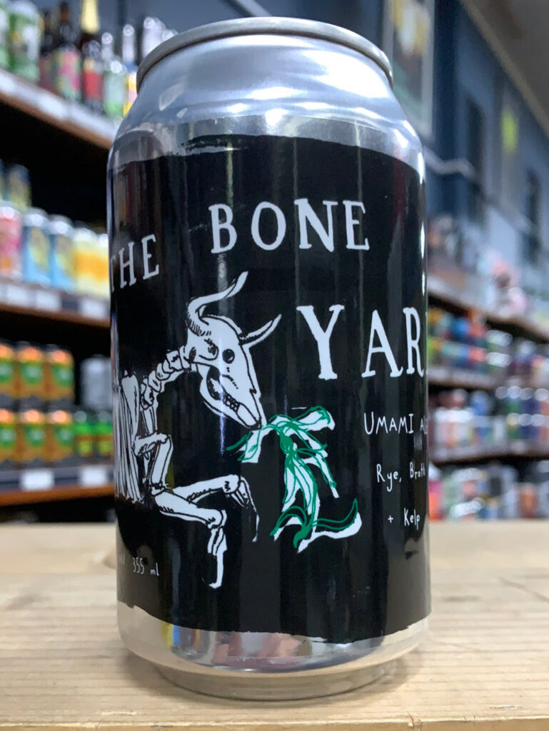The Bone Yard Umami Ale