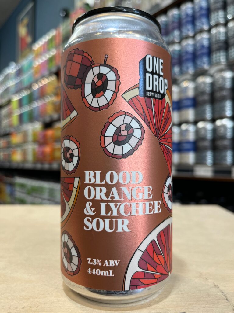 One Drop Blood Orange & Lychee