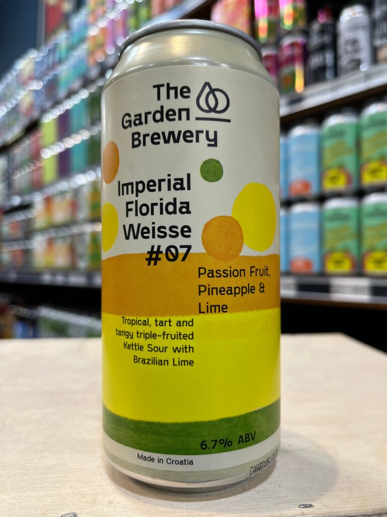 The Garden Imperial Florida Weisse #7 Passionfruit, Pineapple & Lime