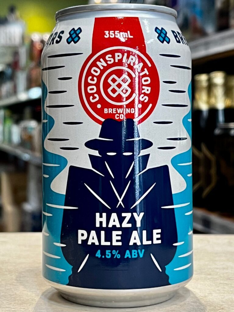 Co-Conspirators 'Usual Suspects' Hazy