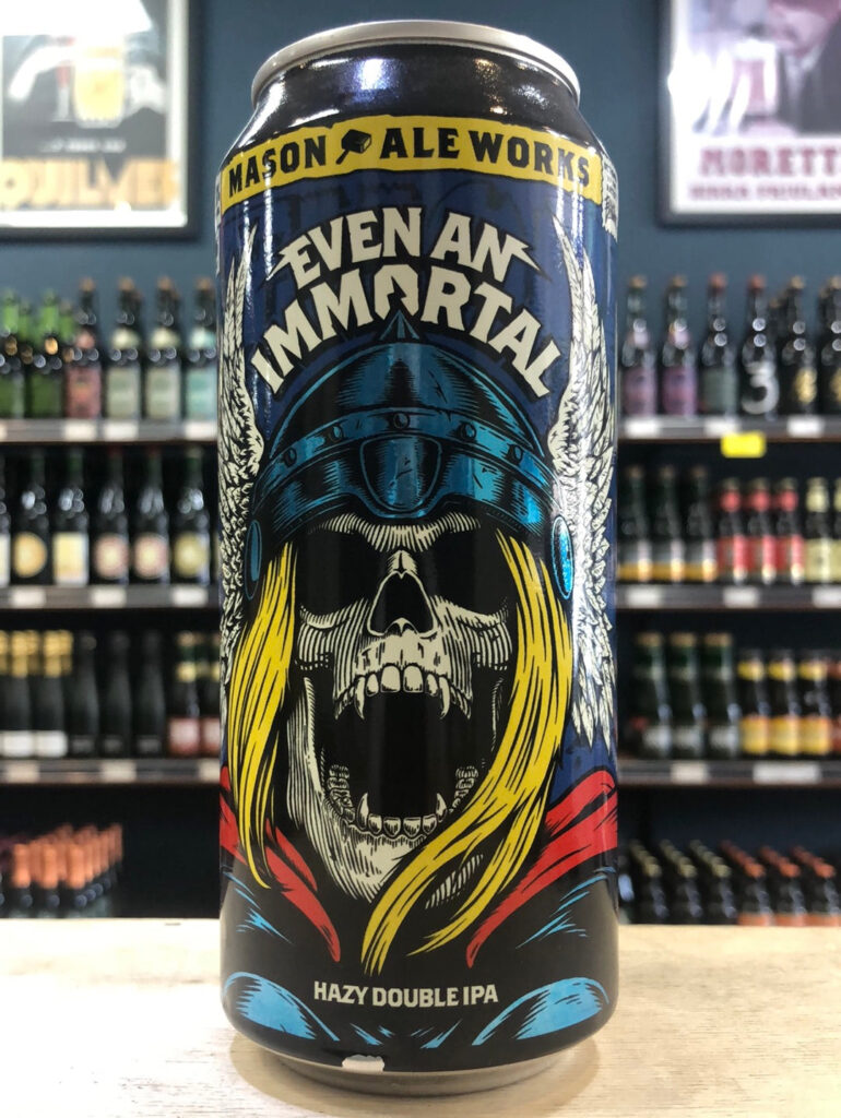 Even An Immortal Hazy