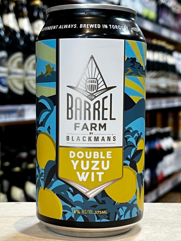 Blackman's Barrel Farm Double Yuzu Wit