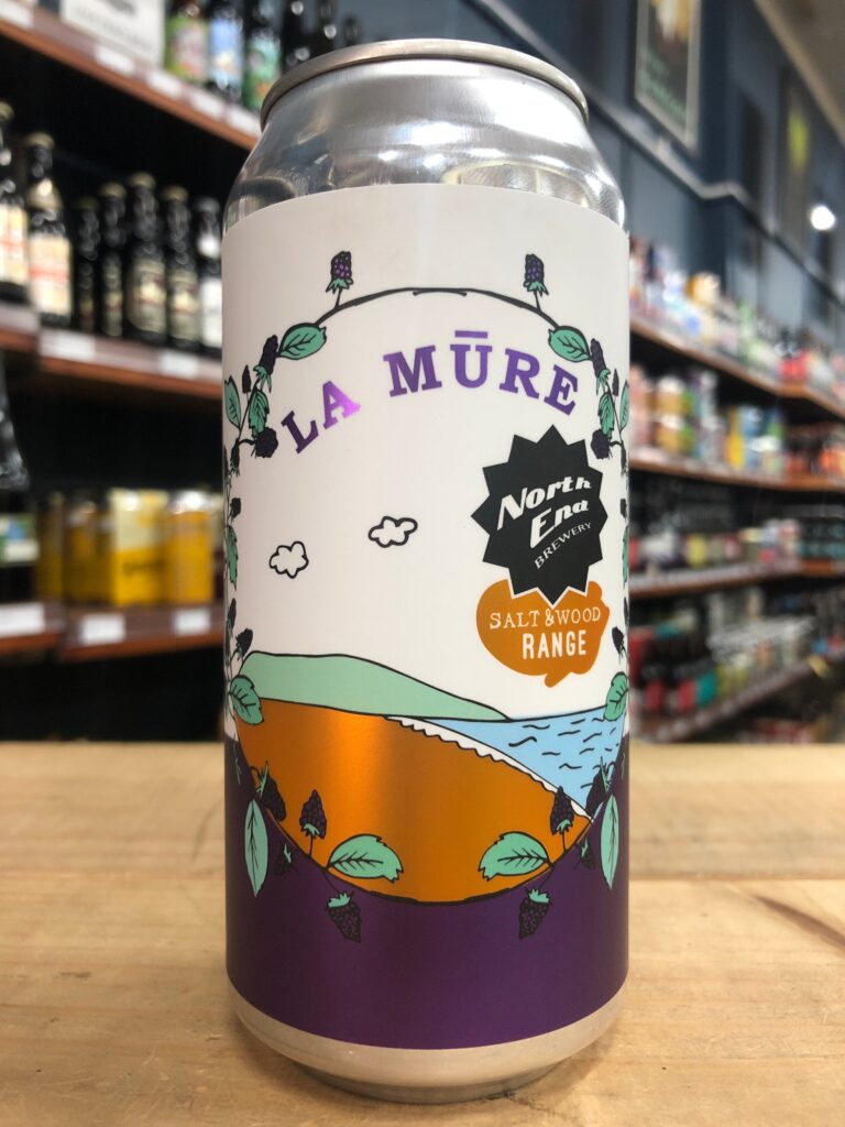 North End La Mūre Blackberry Sour Ale