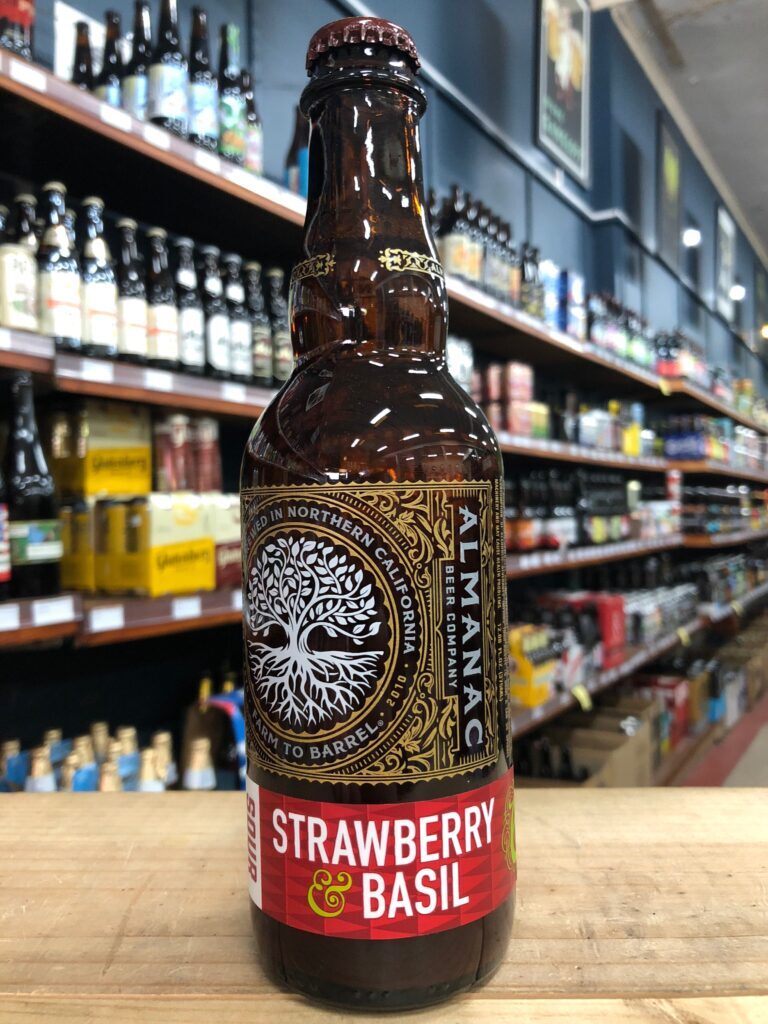 Almanac Strawberry & Basil
