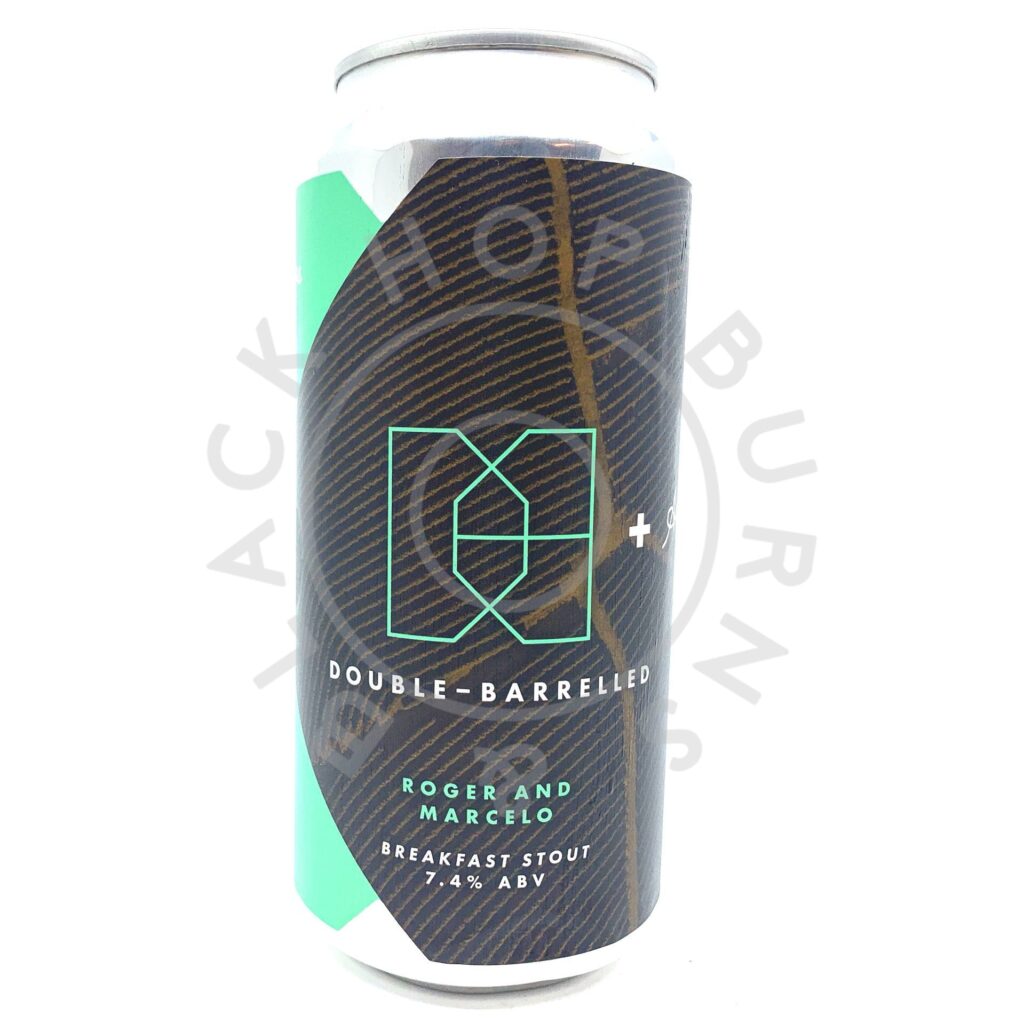 Barrelled Roger & Marcelo Breakfast Stout 7.4%