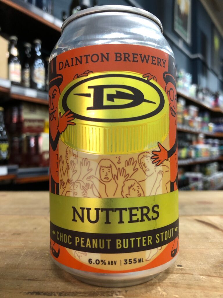Dainton Nutters Choc Peanut Butter