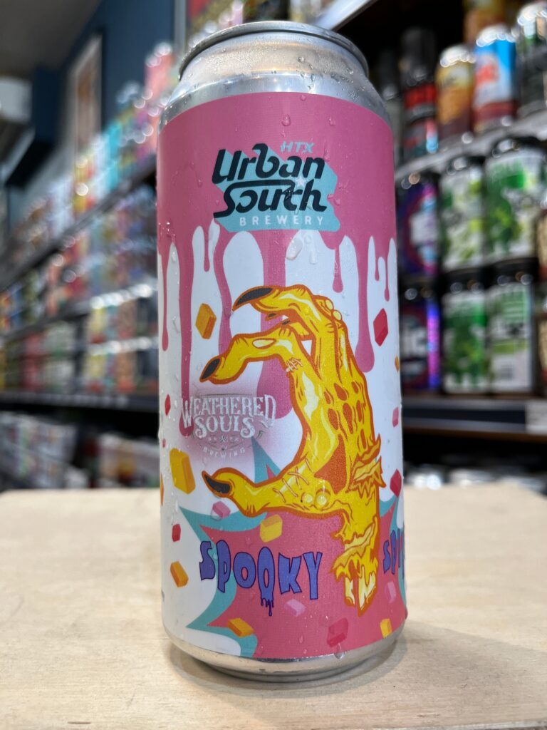 Urban South Spooky Spilled: Starburst