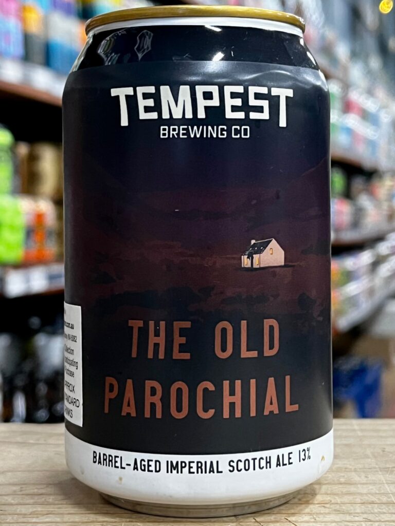 Tempest The Old Parochial BA Imperial Scotch Ale