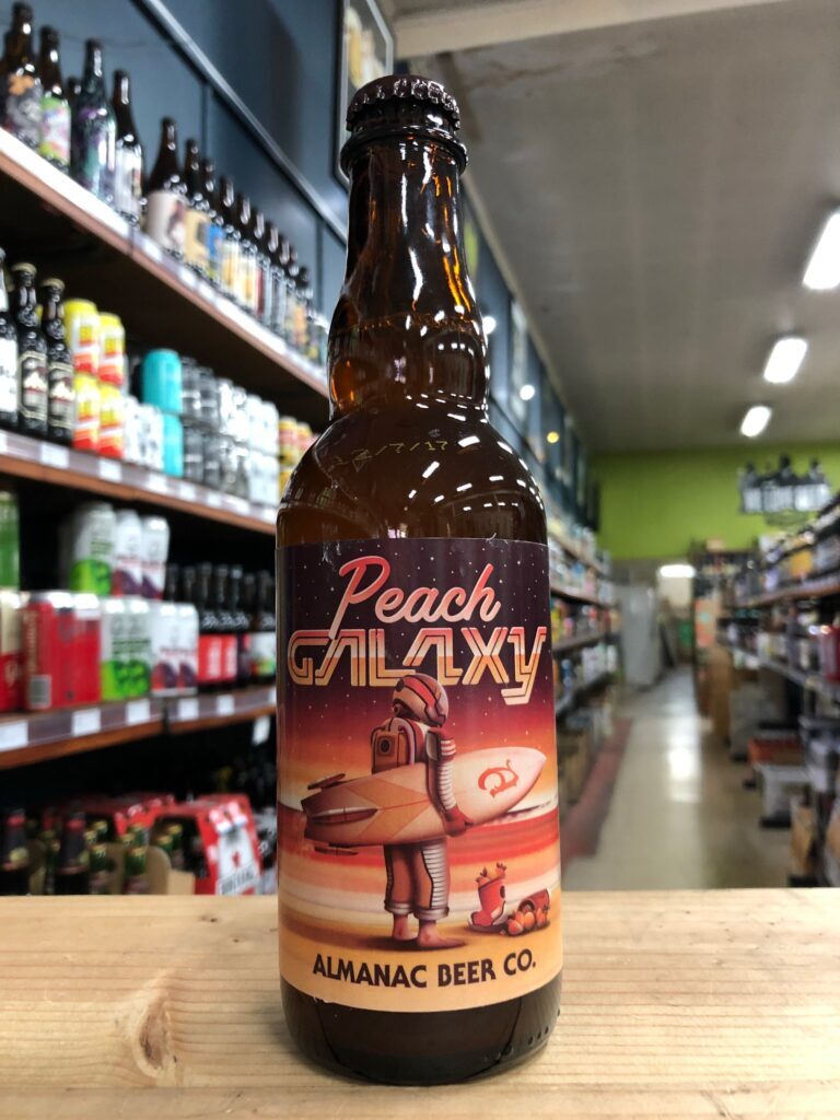 Almanac Peach Galaxy