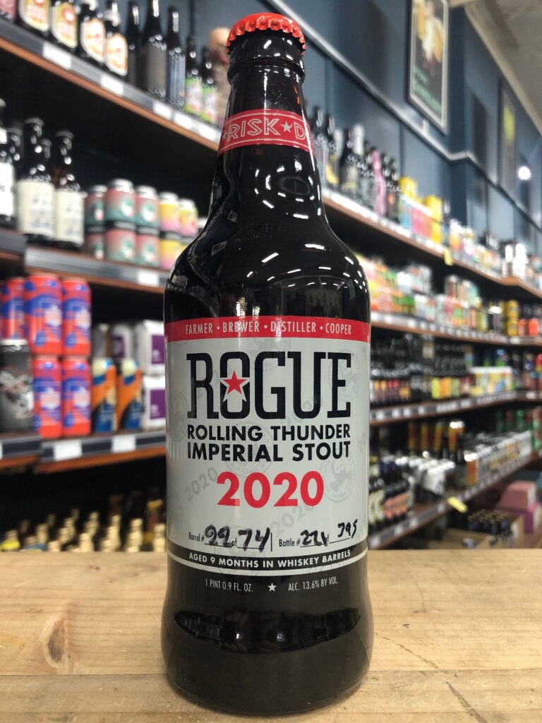 Rogue Rolling Thunder Imperial Stout 2020