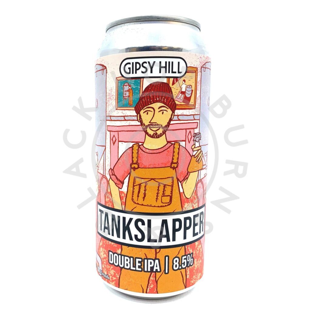 Tank Slapper Double IPA 8.5%