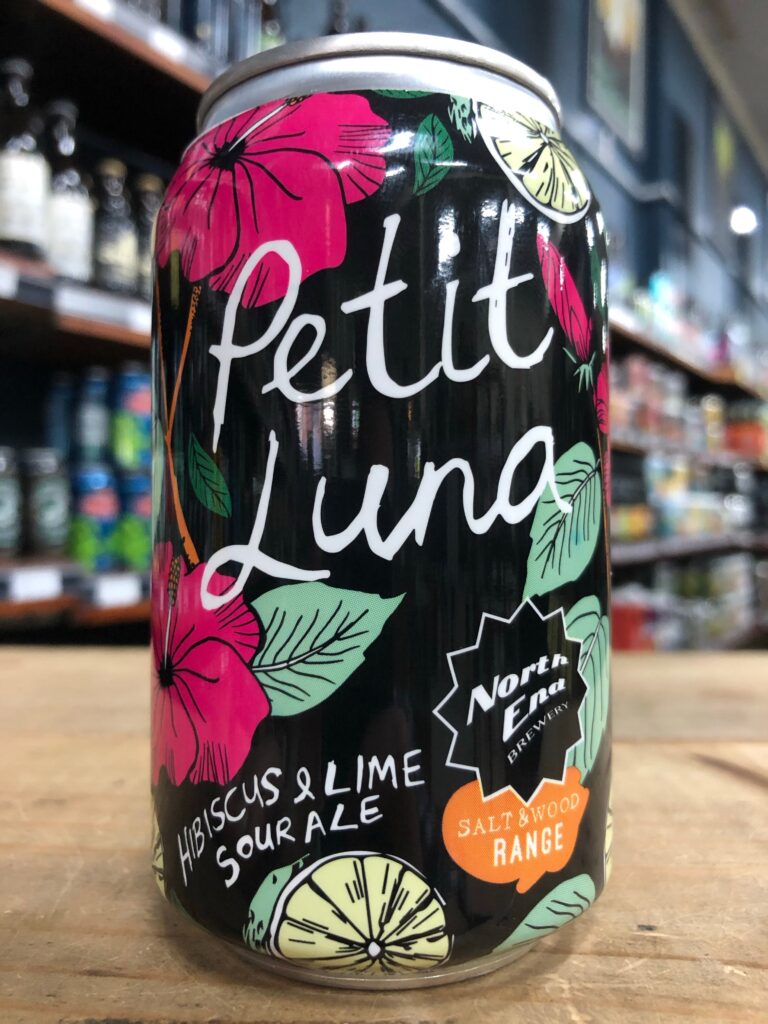 North End Petit Luna - Hibiscus & Lime Sour Ale