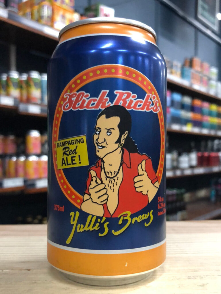 Yullis Slick Rick's Rampaging