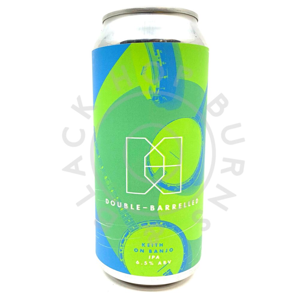 Barrelled Keith on Banjo IPA 6.5%