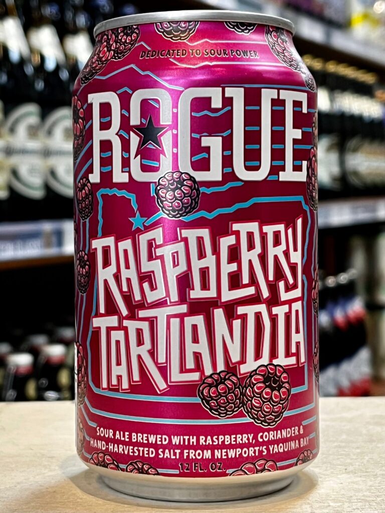 Rogue Raspberry Tartlandia Gose Style