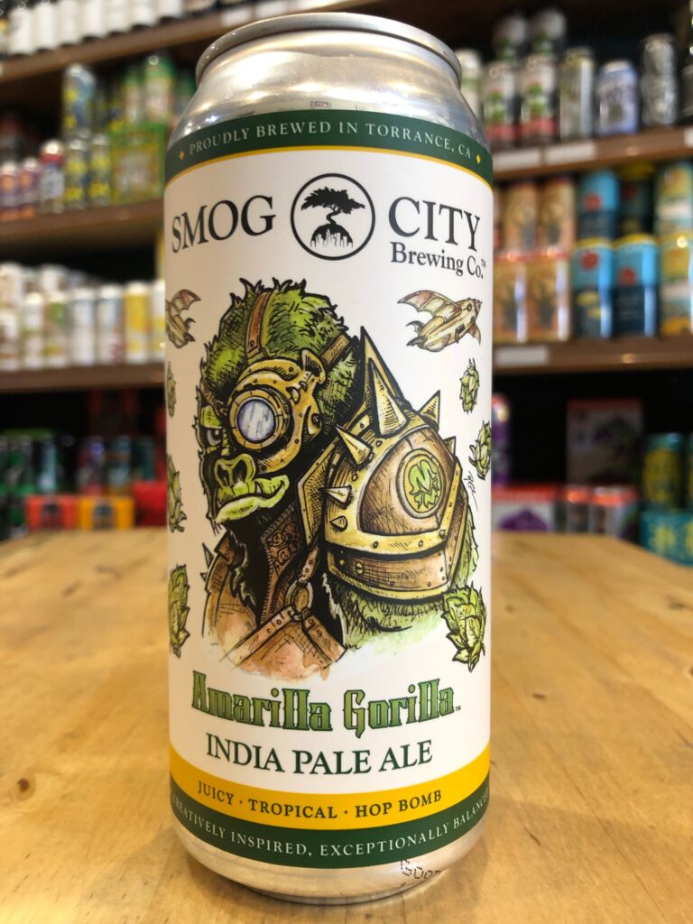 Smog City Amarilla Gorilla