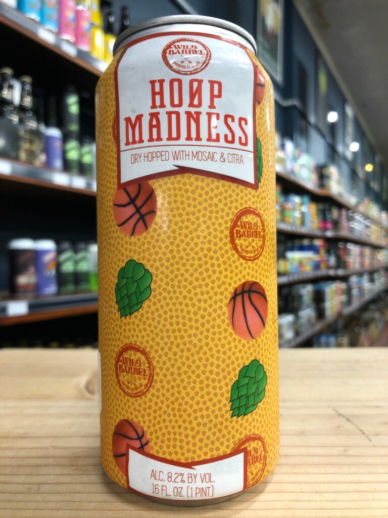 Wild Barrel Hoop Madness