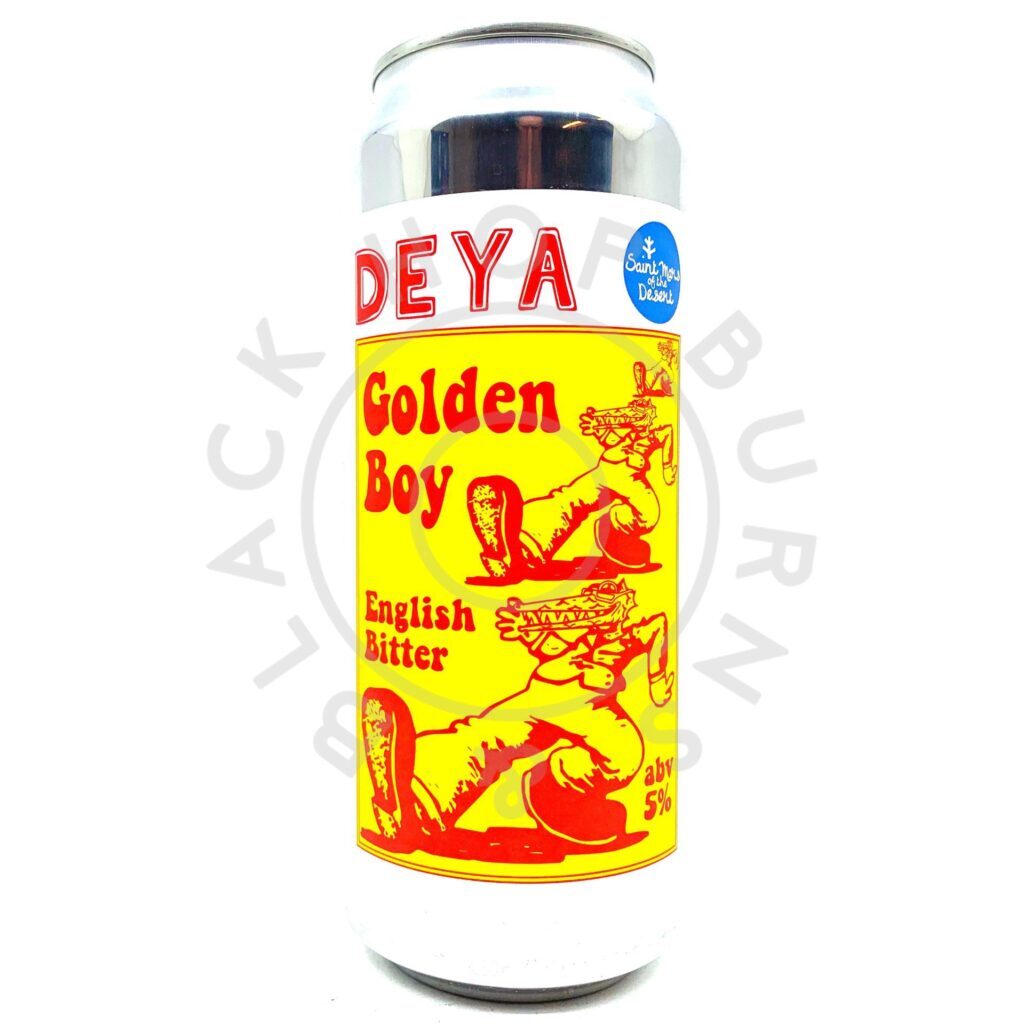 x St Mars Golden Boy Bitter 5%