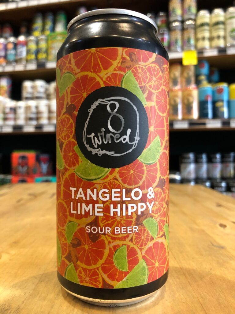 Tangelo & Lime Hippy Berliner
